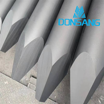 42CrMo 40Cr Hydraulic Hammer Chisel 53mm Dia Chisel Moil Point Suitable Mini Excavator DS8C