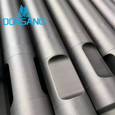 42CrMo 40Cr Hydraulic Hammer Chisel 53mm Dia Chisel Moil Point Suitable Mini Excavator DS8C