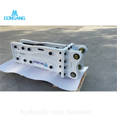 175Mm Hydraulic Crushing Hammer For 45 Ton Excavator House Demolition And Mining