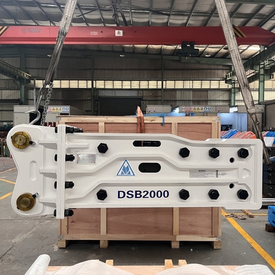 OEM Factoryh Hydraulic Breaker DONSANG Hydraulic Rock Hammer for 20 Tons 30 Tons Excavator Hydraulic Rock Breaker With 135 Mm Wide Chisel HB20G Good Price