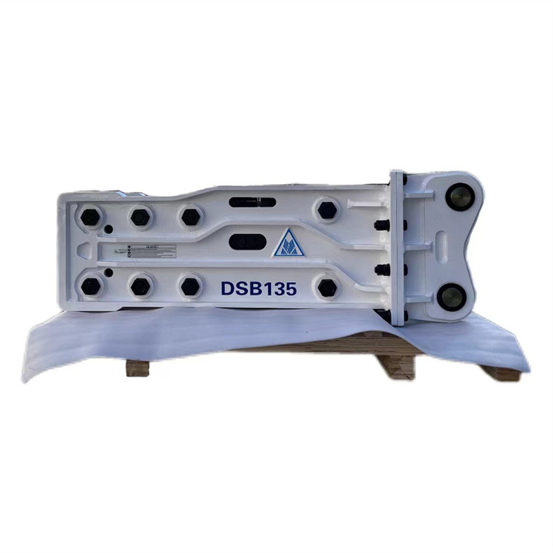 100mm Wide Hydraulic Rock Breaker For 12 Tons 15 Tons Excavator