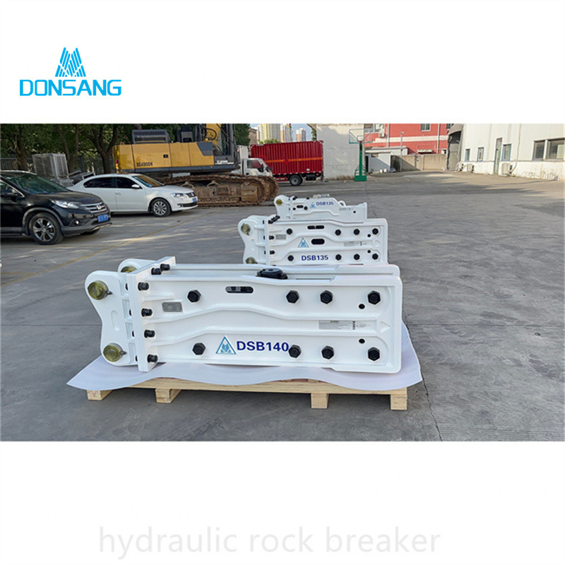 175Mm Hydraulic Crushing Hammer For 45 Ton Excavator House Demolition And Mining