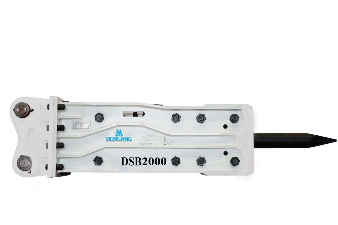 Low Price Hydraulic Breaker 135mm Wide Chisel Hydraulic Rock Hammer  HB20G  SB81 For 26 Ton 20 Ton Big Excavator